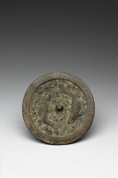 「光宅元年」雙魚紋鏡