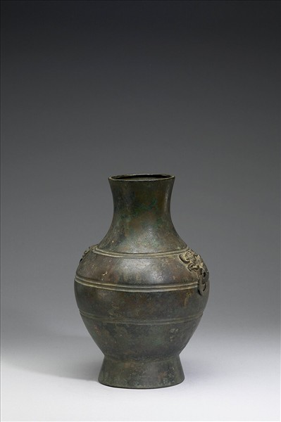 鋪首銜環壺