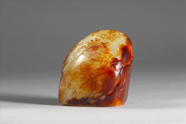 「信天主人」玉璽