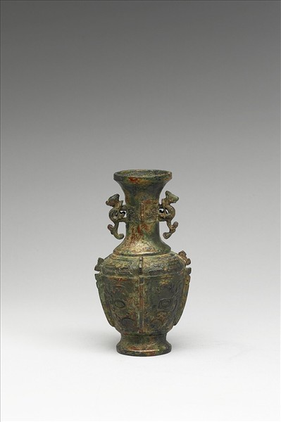 獸面紋瓶