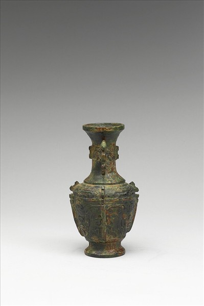 獸面紋瓶