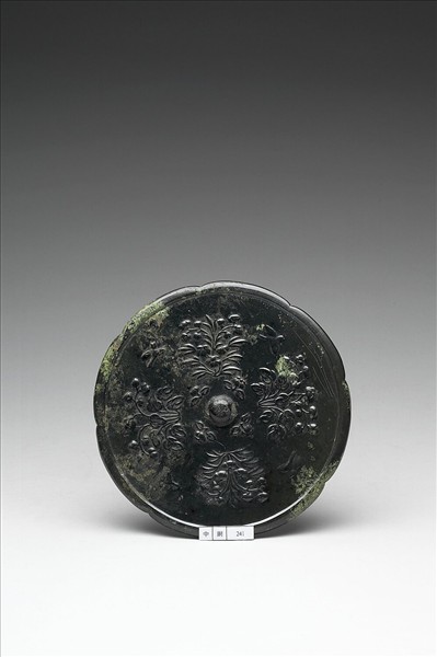 花鳥紋鏡