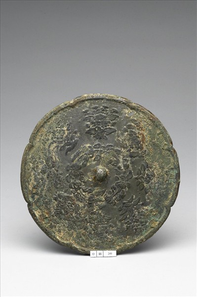 寶相花紋葵花鏡