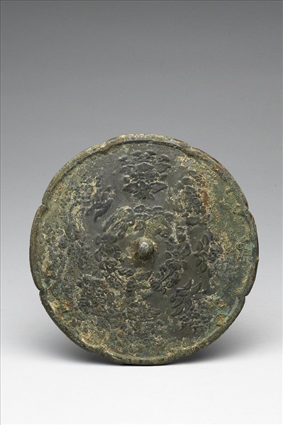 寶相花紋葵花鏡