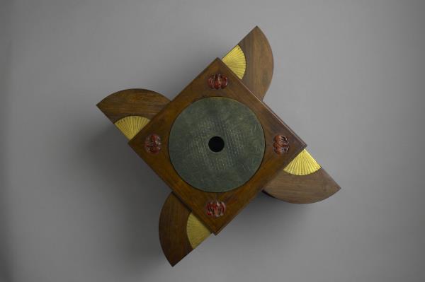 紫檀多寶格方匣