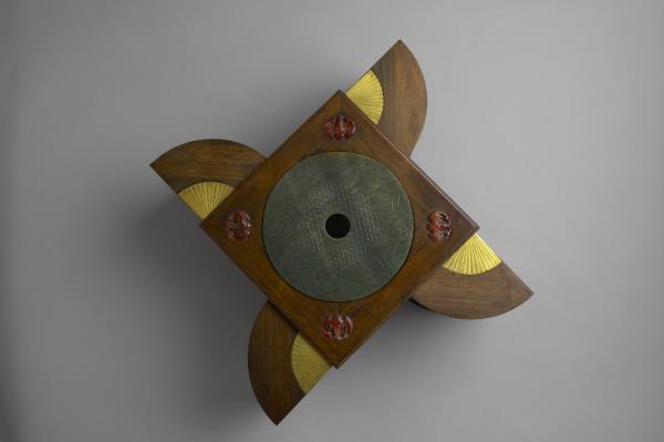 紫檀多寶格方匣