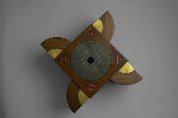 紫檀多寶格方匣