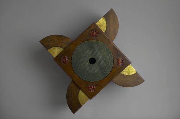 紫檀多寶格方匣