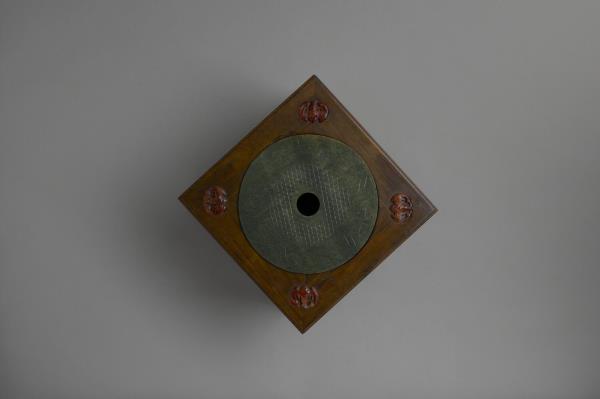 紫檀多寶格方匣