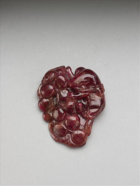 紫碧璽松鼠葡萄珮