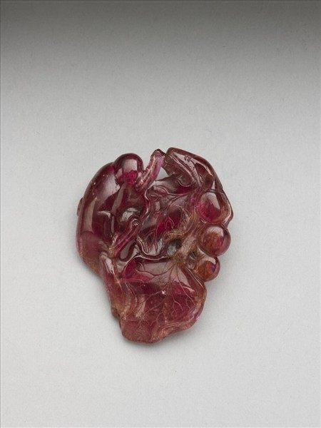 紫碧璽松鼠葡萄珮