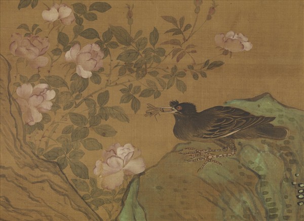 明周之冕畫衢歌介壽　軸