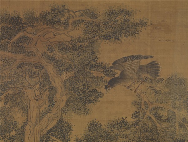 明周之冕畫衢歌介壽　軸