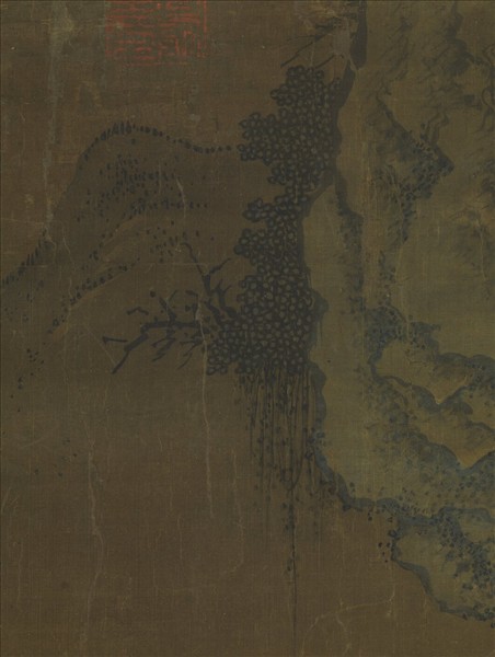 元胡廷暉蓬萊仙會圖　軸