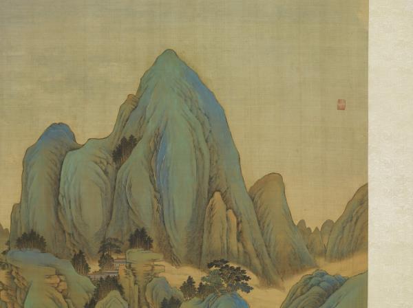 清唐岱孫祜等繪慶豐圖　軸