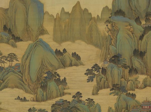 清唐岱孫祜等繪慶豐圖　軸