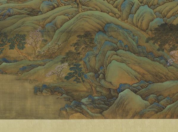 清唐岱孫祜等繪慶豐圖　軸