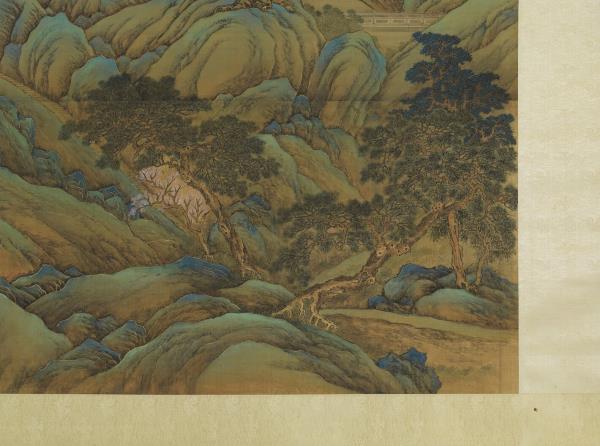 清唐岱孫祜等繪慶豐圖　軸