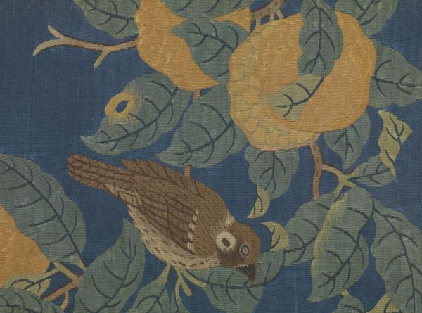 鏤繪集錦　冊　山果寒禽