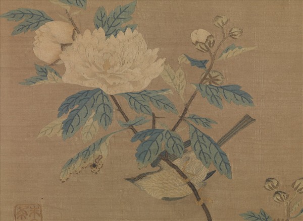 鏤繪集錦　冊　花鳥