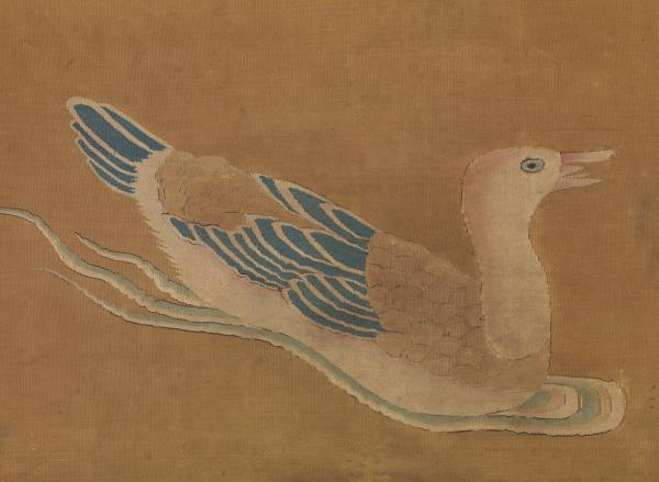 鏤繪集錦　冊　鴨