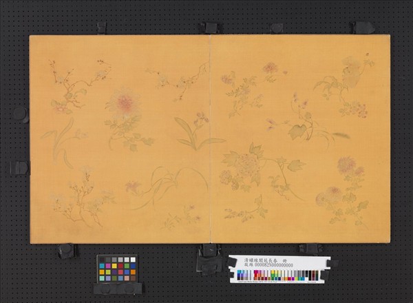 清繡線閬苑長春　冊