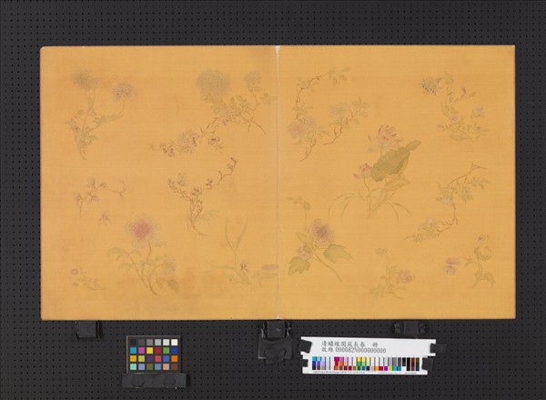 清繡線閬苑長春　冊