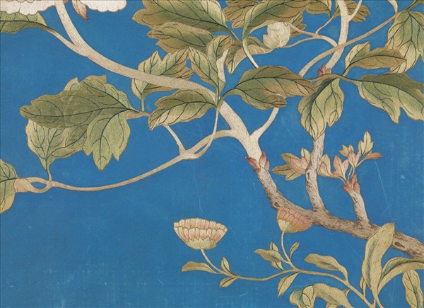 清繡線閬苑長春　冊　富貴長春