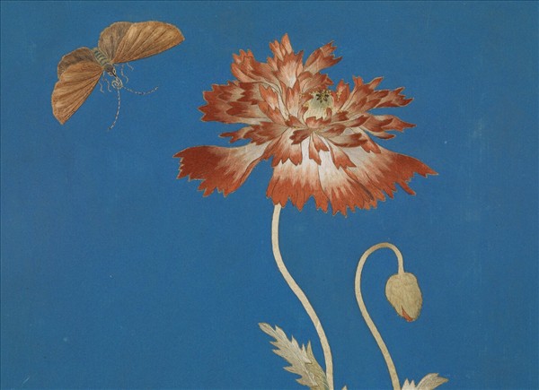 清繡線閬苑長春　冊　娉婷滿玉