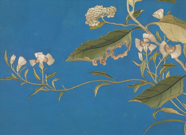 清繡線閬苑長春　冊　錦繡團圓