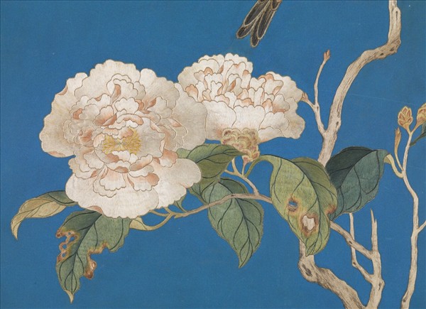 清繡線閬苑長春　冊　犀角千苞