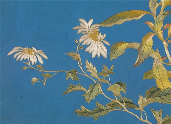 清繡線閬苑長春　冊　秀發華顏