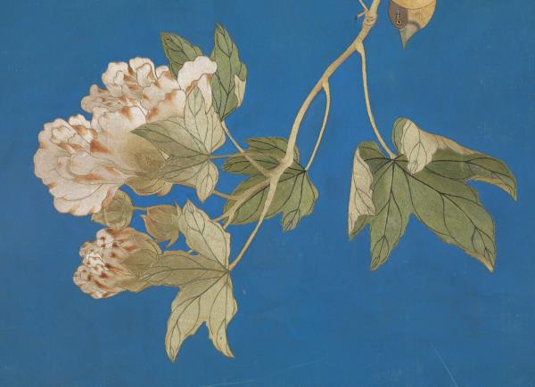 清繡線閬苑長春　冊　漣漪聳秀