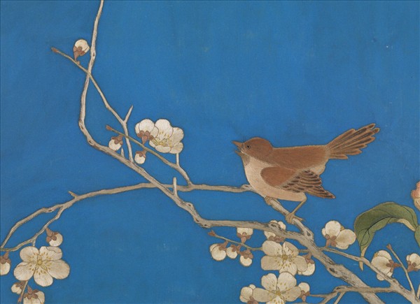 清繡線閬苑長春　冊　群林香雪