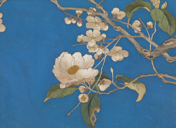 清繡線閬苑長春　冊　群林香雪