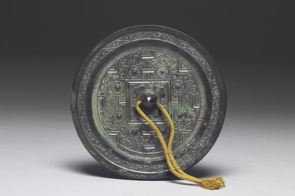 博局四靈三瑞鏡