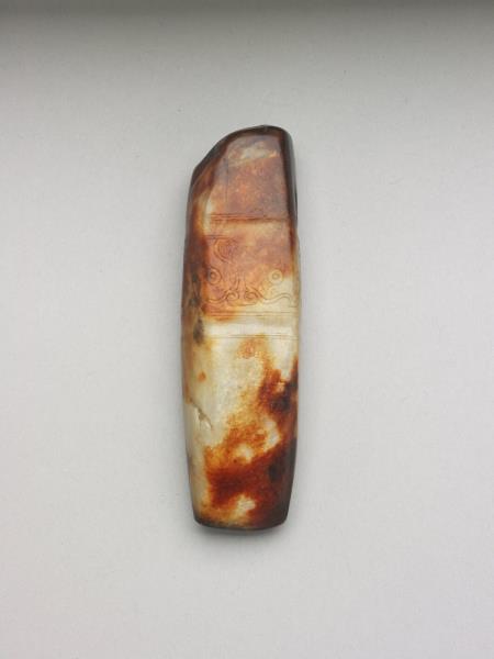 玉墜飾(紋飾明代後加)