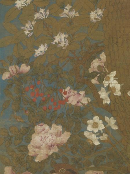 宋李迪畫花鳥　軸