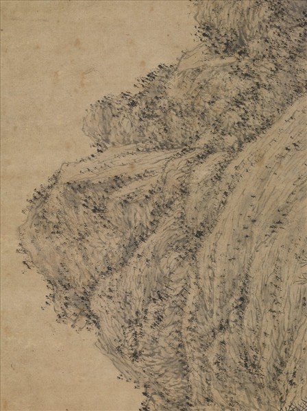 明沈士充天香書屋圖　軸