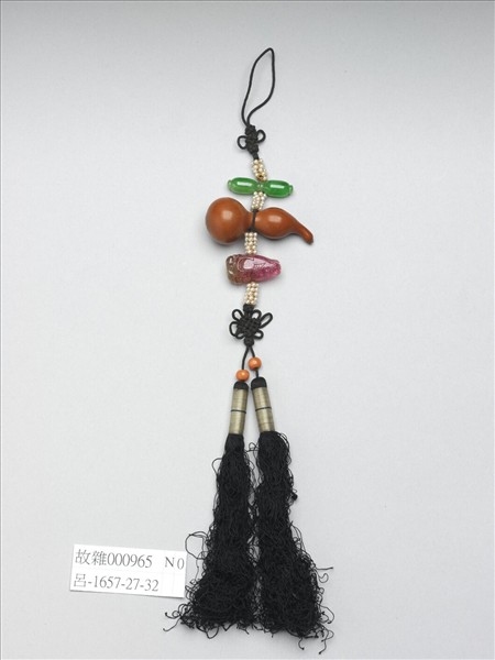 葫蘆串飾