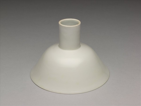 青花花鳥紋高足碗