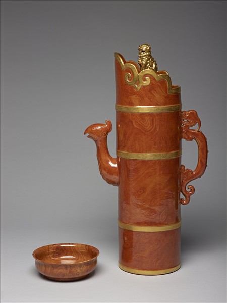 仿拉古里木紋碗