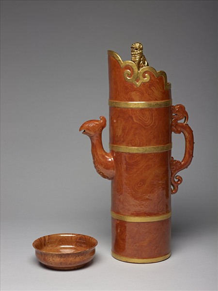 仿拉古里木紋碗