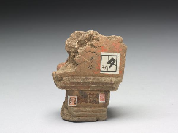 二佛並坐彩繪石像