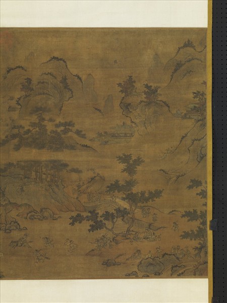 宋趙大亨蓬萊仙會　軸