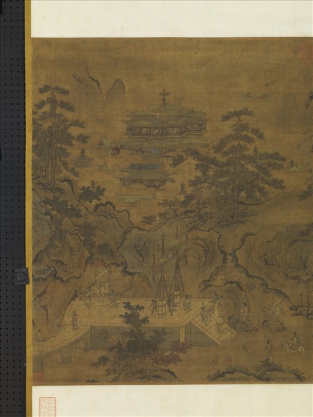 宋趙大亨蓬萊仙會　軸