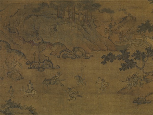 宋趙大亨蓬萊仙會　軸