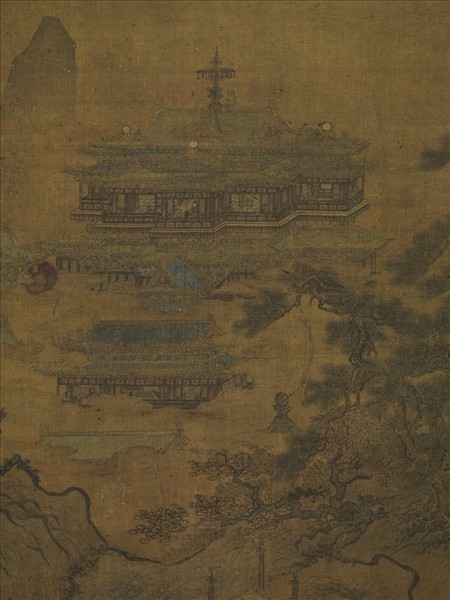 宋趙大亨蓬萊仙會　軸