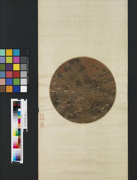 宋人上林瑞雪　軸