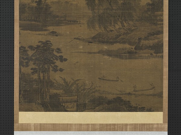 宋人畫山水　軸